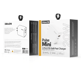 Pulse Mini 20W GaN Wall Charger &ndash; USB-A & USB-C Fast Charging