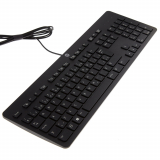 CLAVIER MINCE AVEC FIL USB - FRAN&Ccedil;AIS