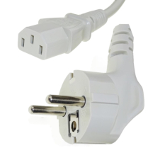 CORDE INSTRUMENT ANGLE EURO TYPE E 8' BLANC 3-18