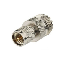 MINI UHF MALE &Agrave; UHF FEMELLE SO239