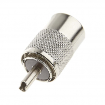 CONNECTEUR PL259 MALE RG8/U