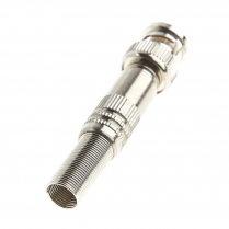 BNC MALE UNIVERSEL PIN VISSEE