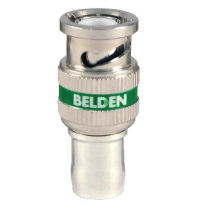 BNC M CRIMP 75 OHMS RG6 SDI/HDTV BELDEN 1694A