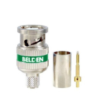 BNC M CRIMP 75 OHMS RG6 SDI/HDTV BELDEN 1694A