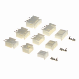 ENS. 50 CONNECTEURS 2/3/4 PINS 2.54MM