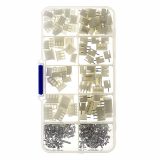 ENS. 50 CONNECTEURS 2/3/4 PINS 2.54MM