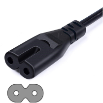 CORDON 6' DOUBLE RAINURE POUR VIDEO