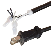 CORDE AC POLARISEE 2-18 NOIR 6 PIEDS