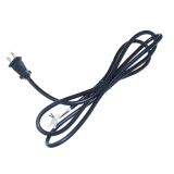 CORDE AC POLARISEE 2-18 NOIR 6 PIEDS