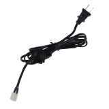 CORDE AC POLARISEE 2-18 NOIR 6 PIEDS