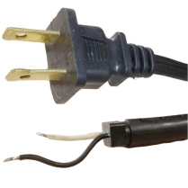 CORDE AC POLARISEE 2-18 NOIR 8 PIEDS