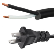 CORDE AC 2-16 NOIR 8 PIEDS