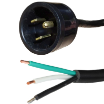 CORDE AC 3-18 NOIR 1 PIEDS