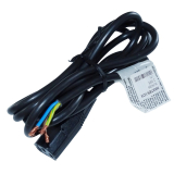 CORDON D'ALIMENTATION FEMELLE INSTRUMENT 3-18 6' NOIR