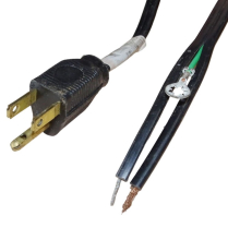 CORDE AC 3-18 NOIR 6 PIEDS