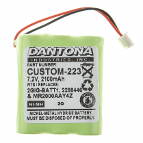 7.2v 2100MAH NIMH SYSTEME 2GIG