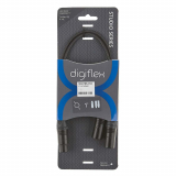 C&Acirc;BLE Y XLR F &Agrave; 2 XLR M 1' DIGIFLEX