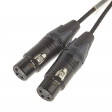 C&Acirc;BLE Y XLR M &Agrave; 2 XLR F 1' DIGIFLEX