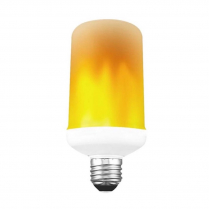 DEL EFFET DE FLAMME 2W / 120V / 1800K BLANC DOUX