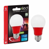 A19 5W ROUGE 120V CULOT MOYEN