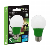 A19 5W VERT 120V CULOT MOYEN