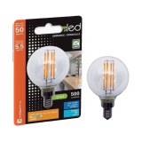 AMPOULE DEL CLAIRE G16.5 5.5W 500LM