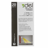 FIXTURE EXTERIEURE SECURITE DEL 20W