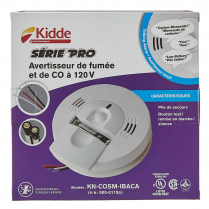 disc DET. PARLANT FUM&Eacute;E/CO 120V/BAT KIDDE