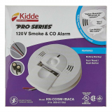 disc DET. PARLANT FUM&Eacute;E/CO 120V/BAT KIDDE