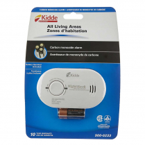 DET. DE MONOXIDE BATTERIE 3xAA KIDDE