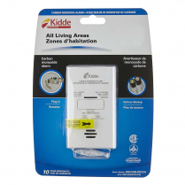DET. MONOXIDE PRISE AC MURALE KIDDE 2xAA