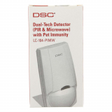 disc DET.MOUV.DUAL-TECH MICROWAVE -/PIR