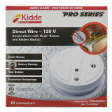disc DET. FUM&Eacute;E 120V KIDDE I12040CA /9V B-UP