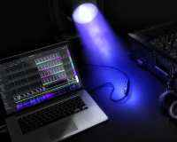 INTERFACE MICRO USB &Agrave; DMX SOUNDSWITCH