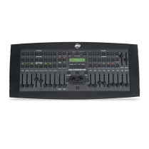 CONTR&Ocirc;LEUR & PROJECTEUR DMX 136 CANAUX - ADJ