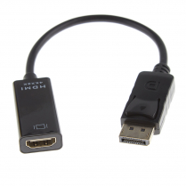 Adaptateur DisplayPort &agrave; HDMI 4K