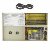 ALIMENTATION CAMERA 18 X 12VDC 18AMP REGULARIS&Eacute;