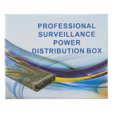 ALIMENTATION CAMERA 18 X 12VDC 18AMP REGULARIS&Eacute;