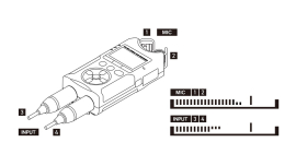 ENREGISTREUR AUDIONUMERIQUE QUATRE PISTES TASCAM