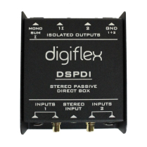 BOITE DI PASSIVE STEREO 2 CANAUX - DIGIFLEX