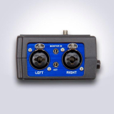 BEACHTEK 2-CHANNEL PASSIVE AUDIO ADAPTER FOR DSLR CAMERA