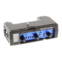 ADAPTATEUR AUDIO BEACHTEK ACTIF POUR DSLR &ndash; 2 ENTR&Eacute;ES XLR