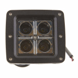 LAMPE TRAVAIL 12V/24V CARRE F.DIRECT 12W