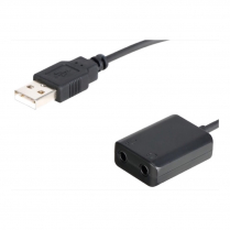 disc. ADAPTATEUR USB PRISE MICRO ET CASQUE 3.5mm