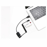 disc. ADAPTATEUR USB PRISE MICRO ET CASQUE 3.5mm