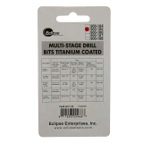 MULTI-STAGE DRILL BITS 13 STEPS 3/16 &Agrave; 1/2"