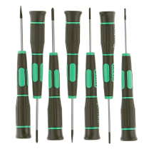 ENS. 7 TOURNEVIS DE PRECISION