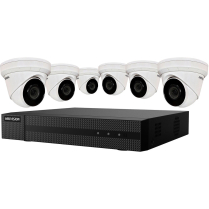 ENS IP 6 CAM 4MP NVR 2TB HIKVISION