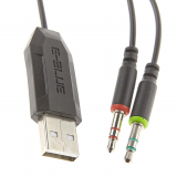 ENS. CLAVIER / SOURIS ET &Eacute;COUTEUR GAMER COBRA