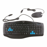 ENS. CLAVIER / SOURIS ET &Eacute;COUTEUR GAMER COBRA